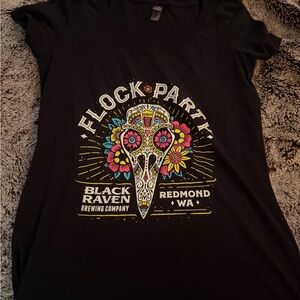 Black Raven Brewing Graphic Tee